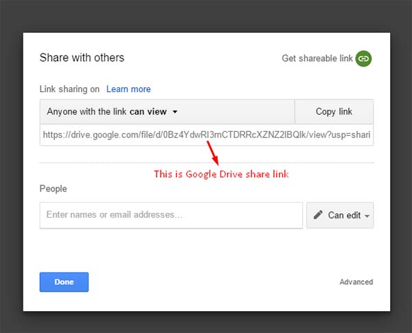drive link convertor